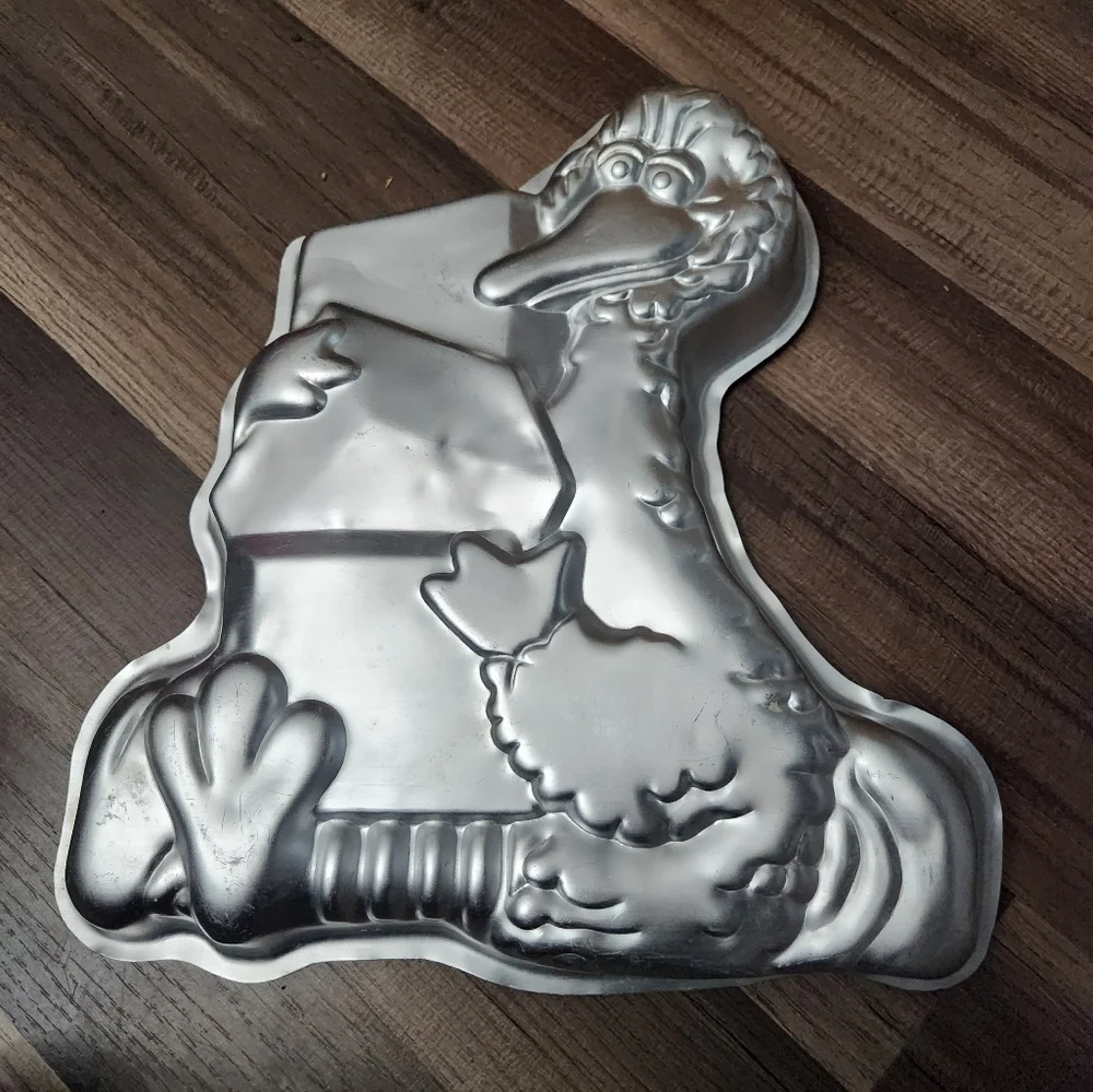 SESAME STREET Big Bird 1978 Vintage Wiltons Cake Pan
